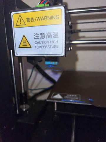  - (3D-Drucker, Druckhaftung )