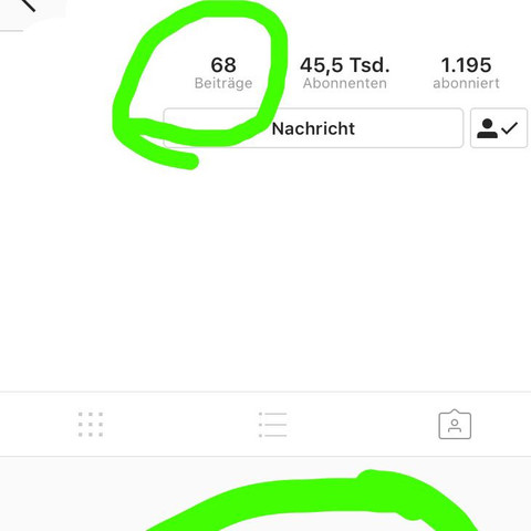 Anzahl Von Instagram Beitragen Loschen Beitrage