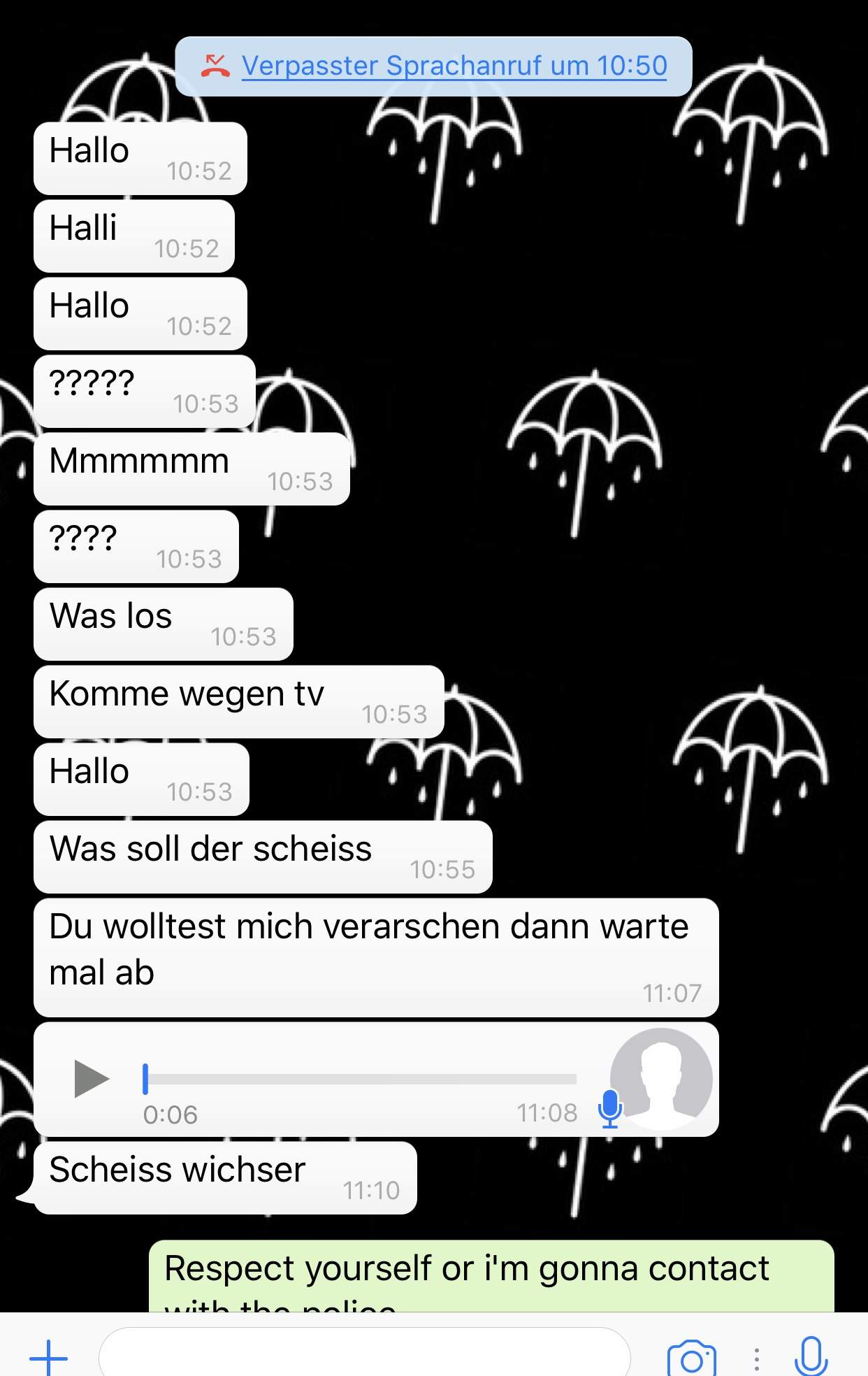 Ex Lässt Mich Nicht In Ruhe Polizei