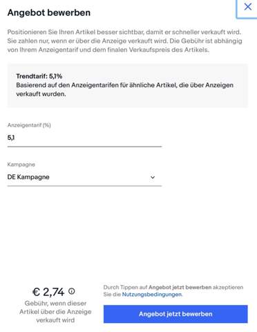 Anzeigentarif Auf Ebay Was Bedeutet Das Ebay Kleinanzeigen Ebay Verkauf