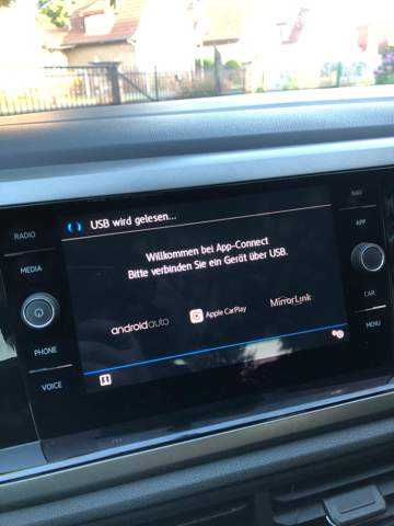App Connect beim VW Polo?