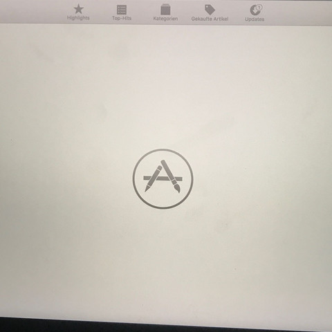 Wie man sehen kann, kann ich nichts drücken, ‚suche‘ auch nicht.. - (Internet, Apple, Software)