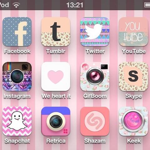 veränderte app-symbole - (iPhone, App, iPod)