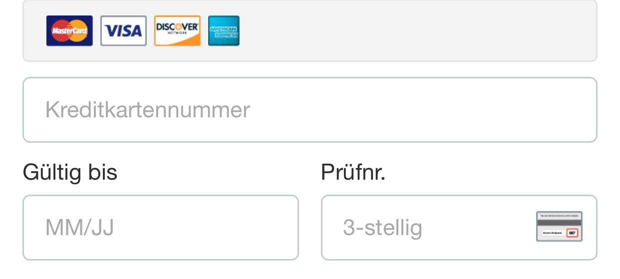 Paypal Will Kreditkarte Habe Aber Keine