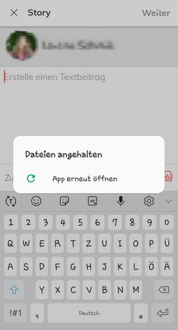 App Verweigert Galerie Zugriff Sturzt Ab Samsung Android