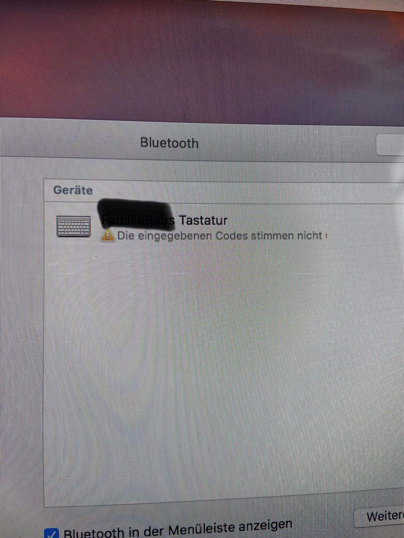 Imac Erkennt Tastatur Beim Start Nicht Apple Bluetooth Tastatur lässt sich nicht verbinden. Tipps? (iMac
