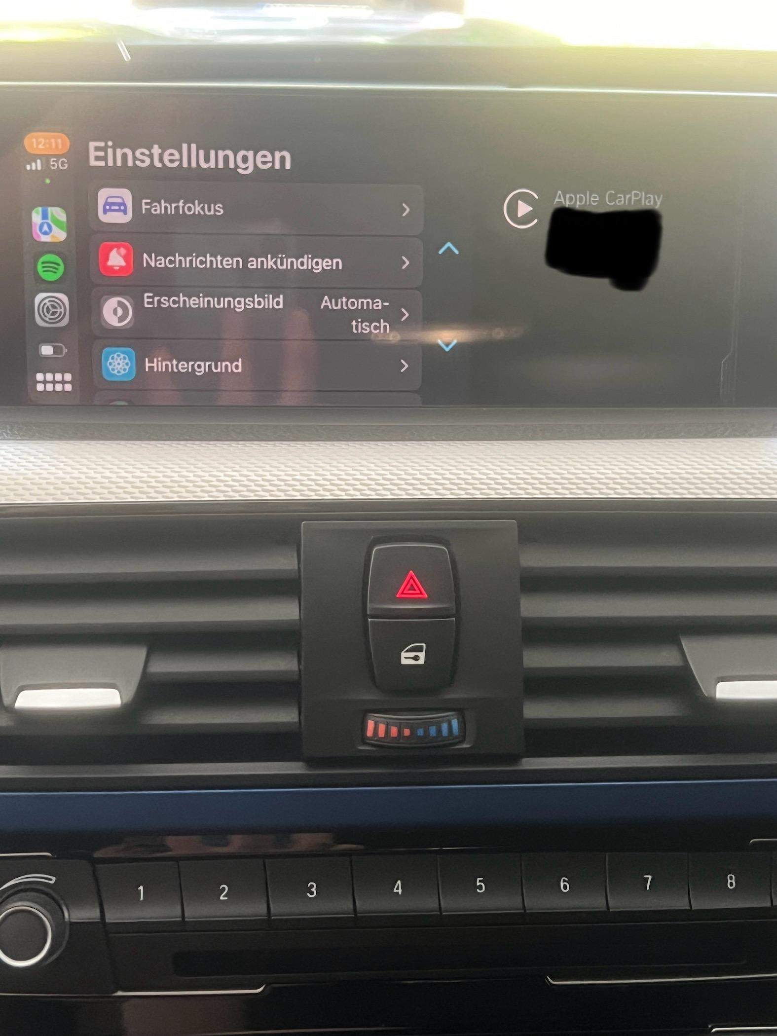 Apple CarPlay BMW? (iPhone)