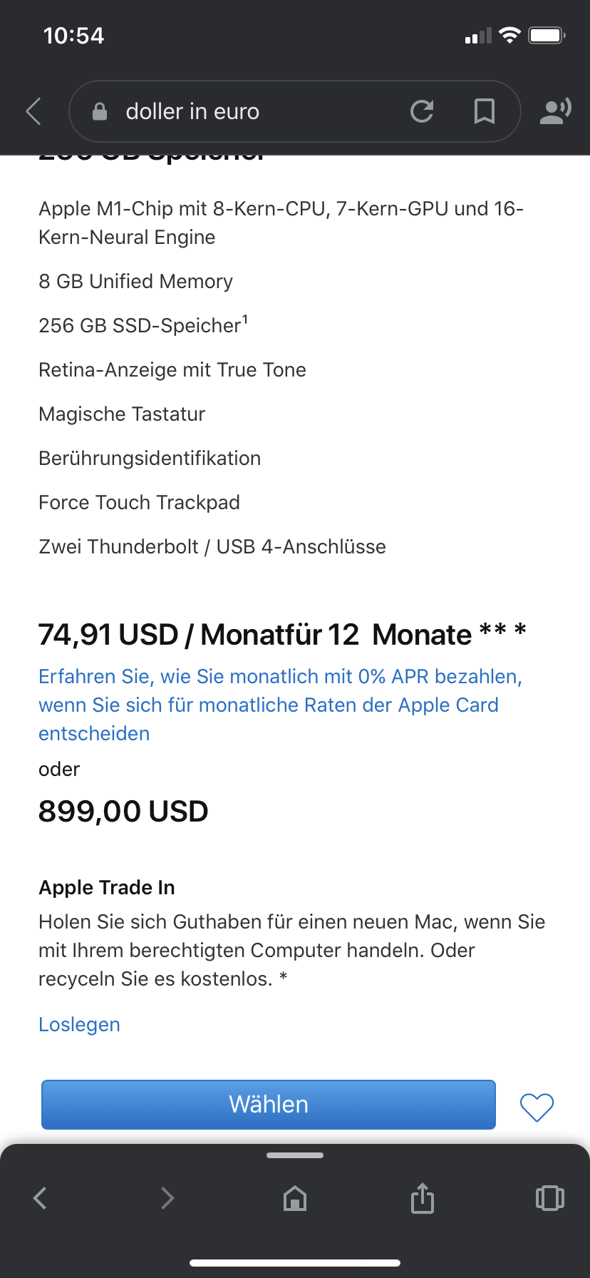 Apple Education Rabatte? (MacBook, Rabatt)