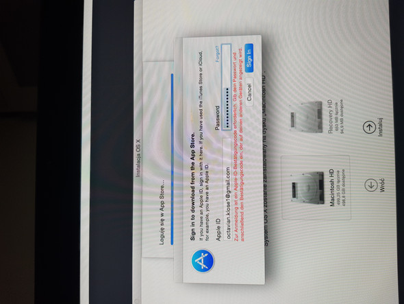 - (Apple, iTunes, Fehlermeldung)
