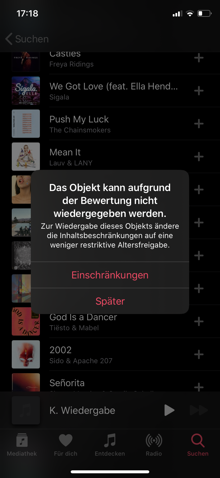 Apple Music Herunterladen Nicht Möglich