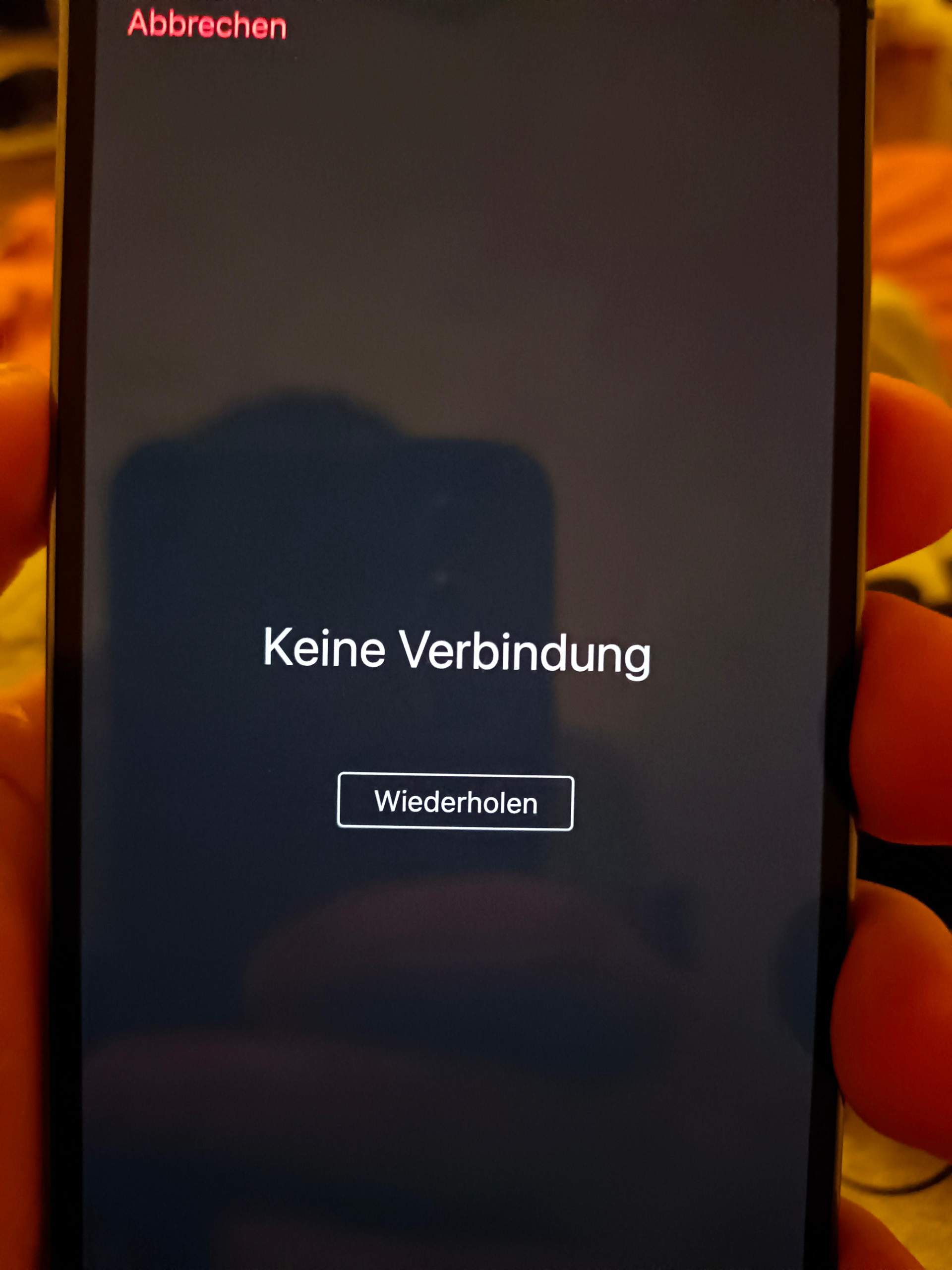 Apple Music Keine Verbindung