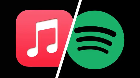  - (Musik, Apple, Spotify)