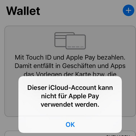 Apple Pay Mindestalter Deutschland?