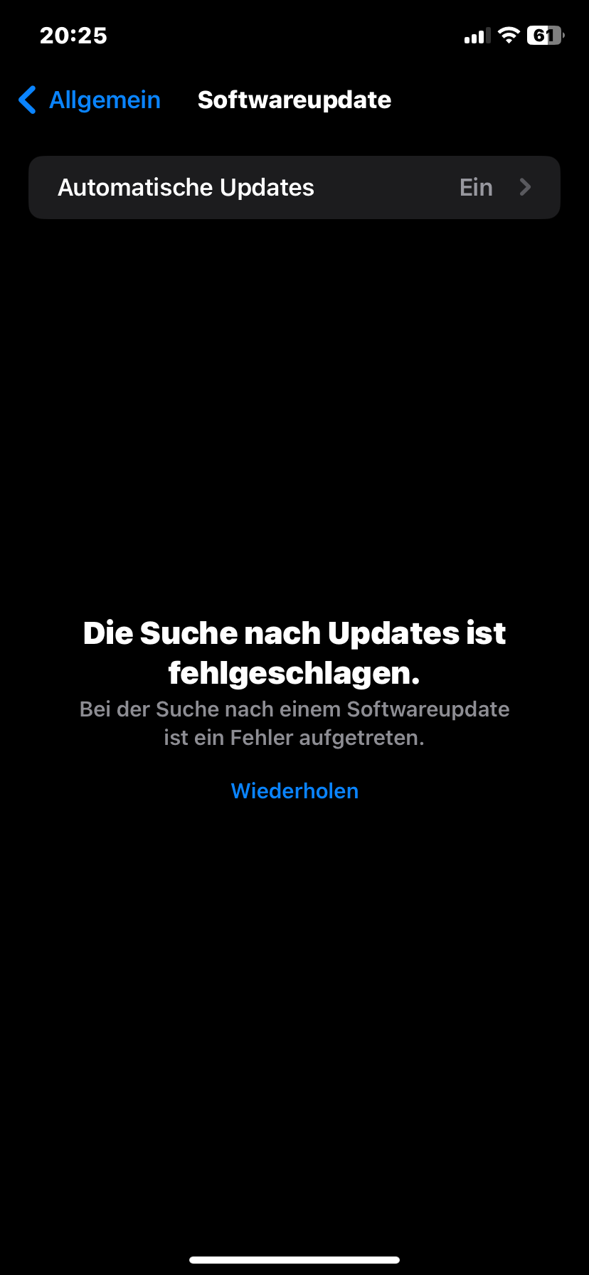 Server Für Iphone Updates Konnte Nicht Kontaktiert Werden Apple Update kann nicht gefunden werden? (iPhone, iPhone XR)
