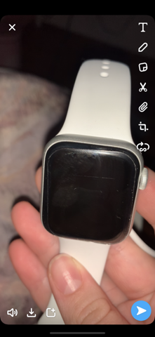 Apple Watch 5 Riss Im Display Technik Handy Technologie