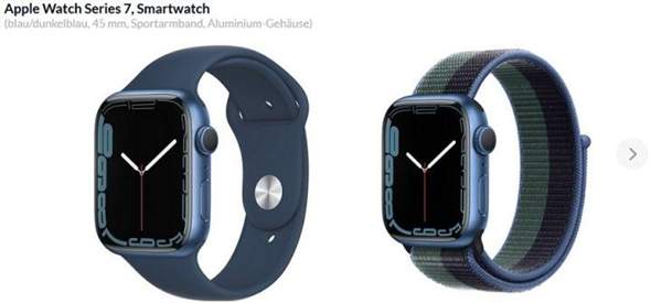 Apple Watch 7 lieber mit Sport Loop oder Sportarmband kaufen?