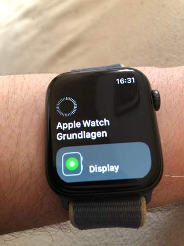 Apple Watch Backup?