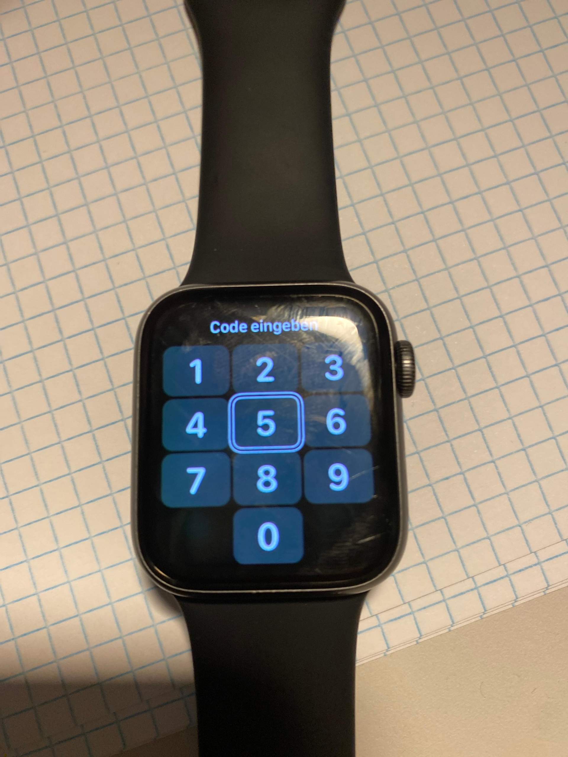 Apple Watch Roter Punkt Geht Nicht Weg