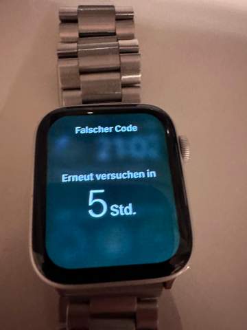Apple Watch sperre?