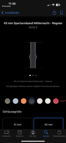 Apple Watch Sport Armband oder Solo Loop?