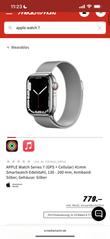 Apple Watch umtauschen möglich?