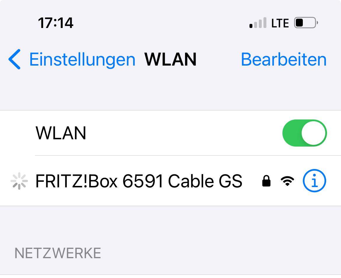 Applegeräte verbinden sich nicht mehr überall mit WLAN? Apple, iPhone)
