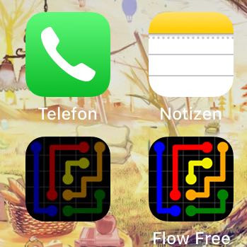 Das Icon links ist gemeint.  - (Technik, Handy, Smartphone)