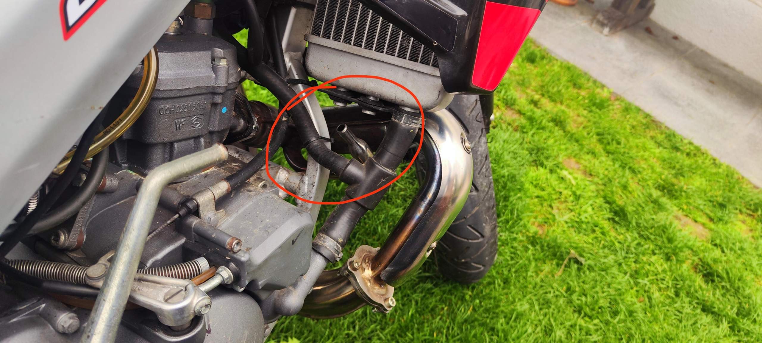 April Rohr Aprilia Krümmer kleines Rohr? (50ccm, Auspuff, Auspuffanlage)