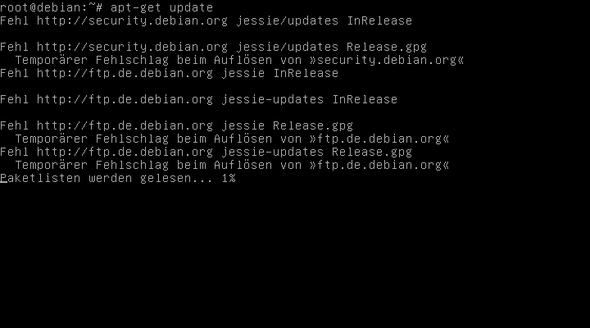 1. Bild - (Linux, V-Server, Debian 8)