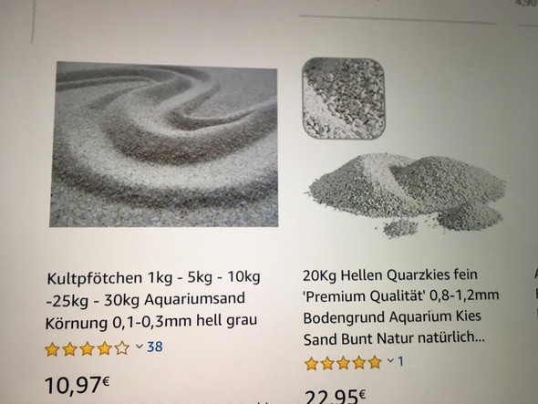 Aquarien Boden? (Aquarium)