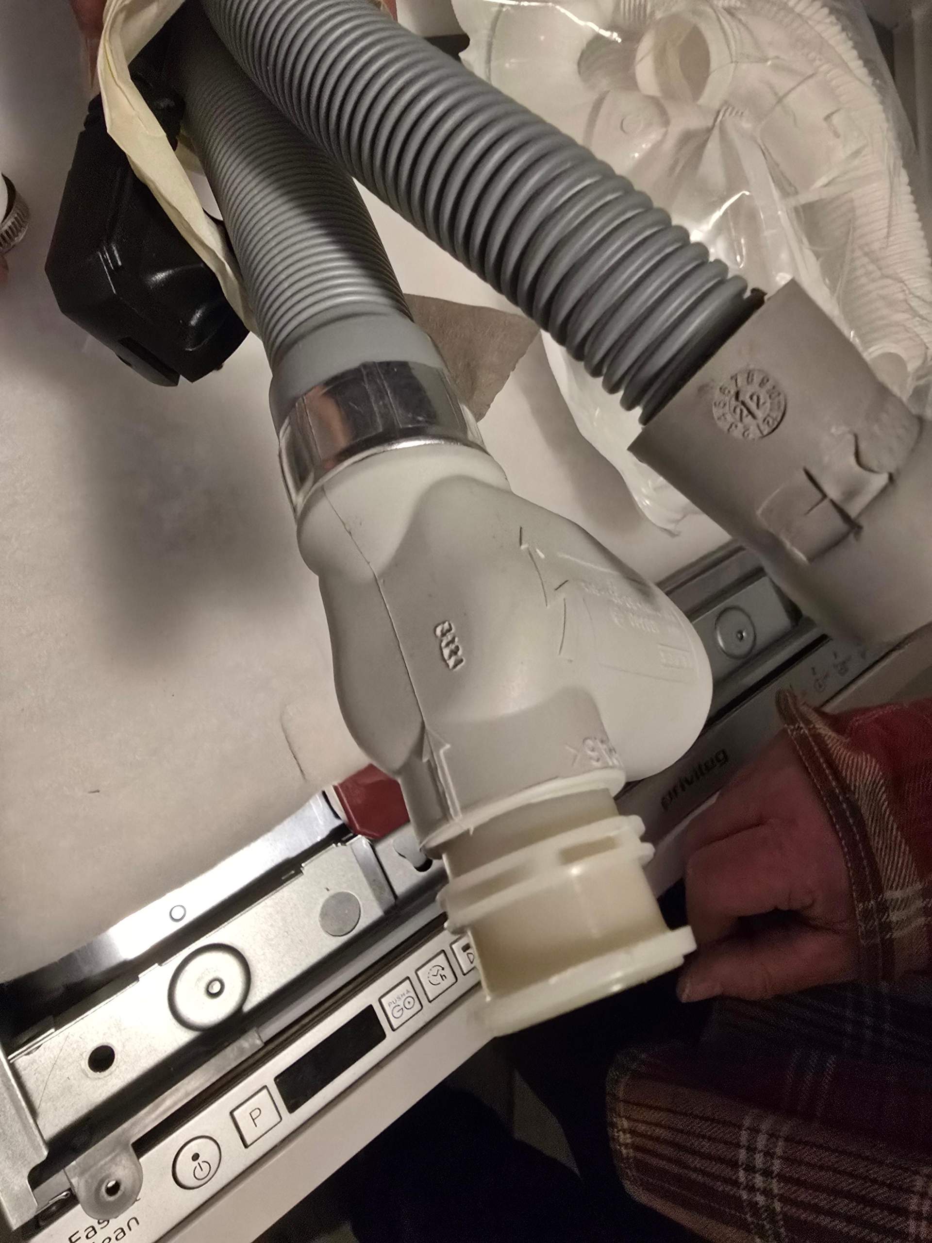 Aquastop potenziell defekt - was tun? (Reparatur, Anschluss, Sanitär)
