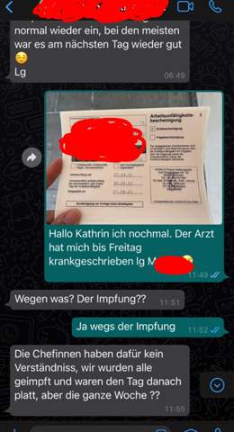 Arbeiten trotz Krankschreibung (Azubi)? (Ausbildung und Studium ...