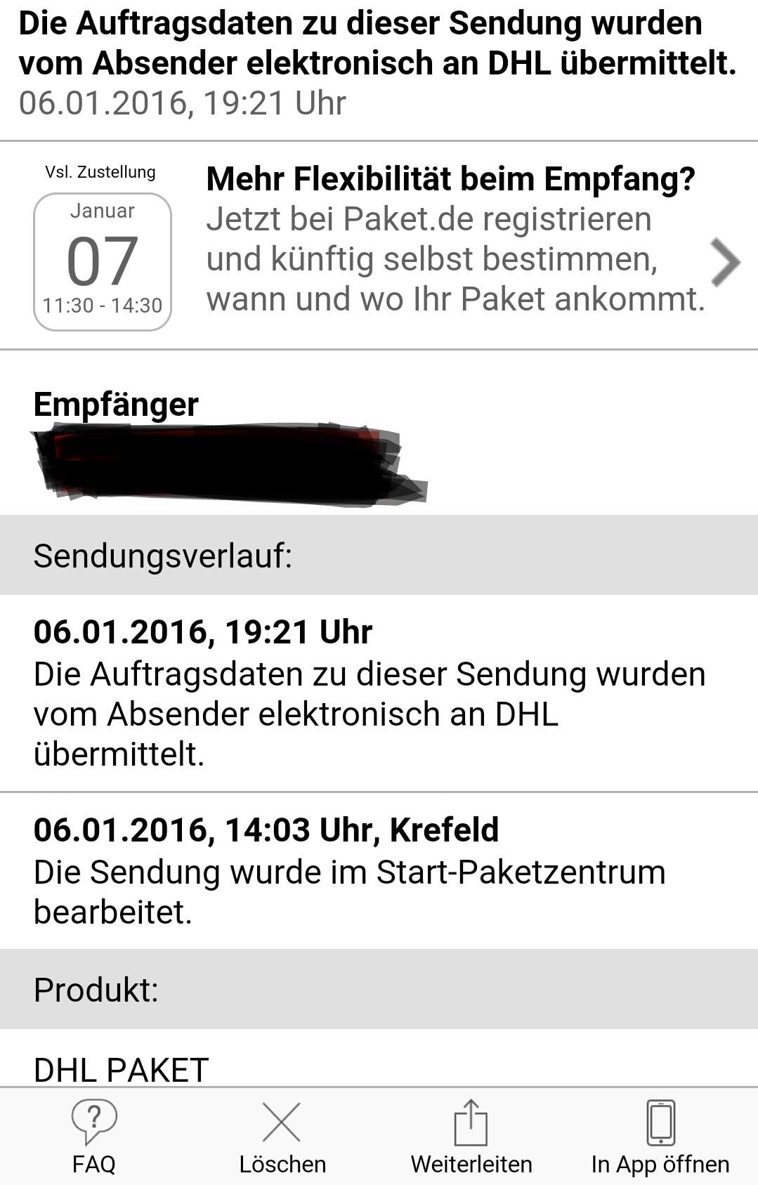 Arbeitet DHL am Feiertag (heute)? (Post, Versand, Paket)