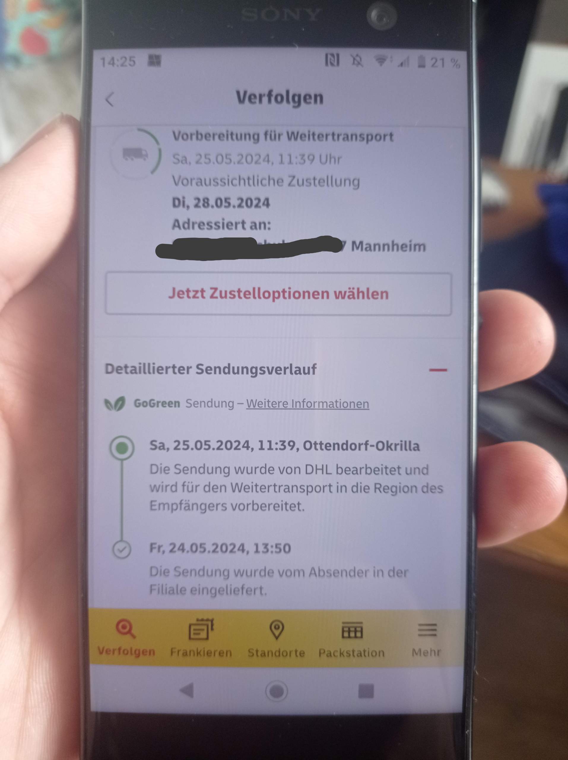 Arbeitet DHL auch sonntags? (Post, Versand, Bestellung)