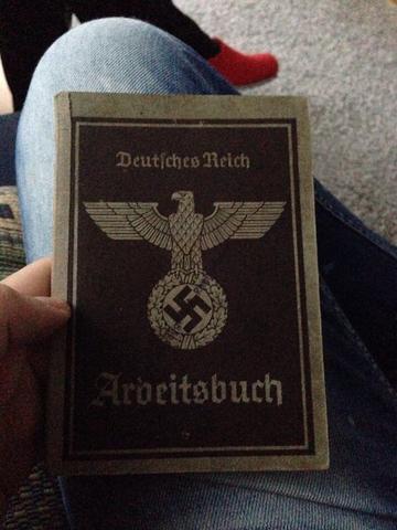 Da - (Adolf Hitler, historisch, Arbeitsbuch)