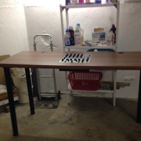Tisch - (Handwerk, Holz)