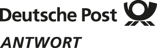 Antwort-Vermerk - (Deutsche Post, Portokosten, Porto für Antwortbrief)