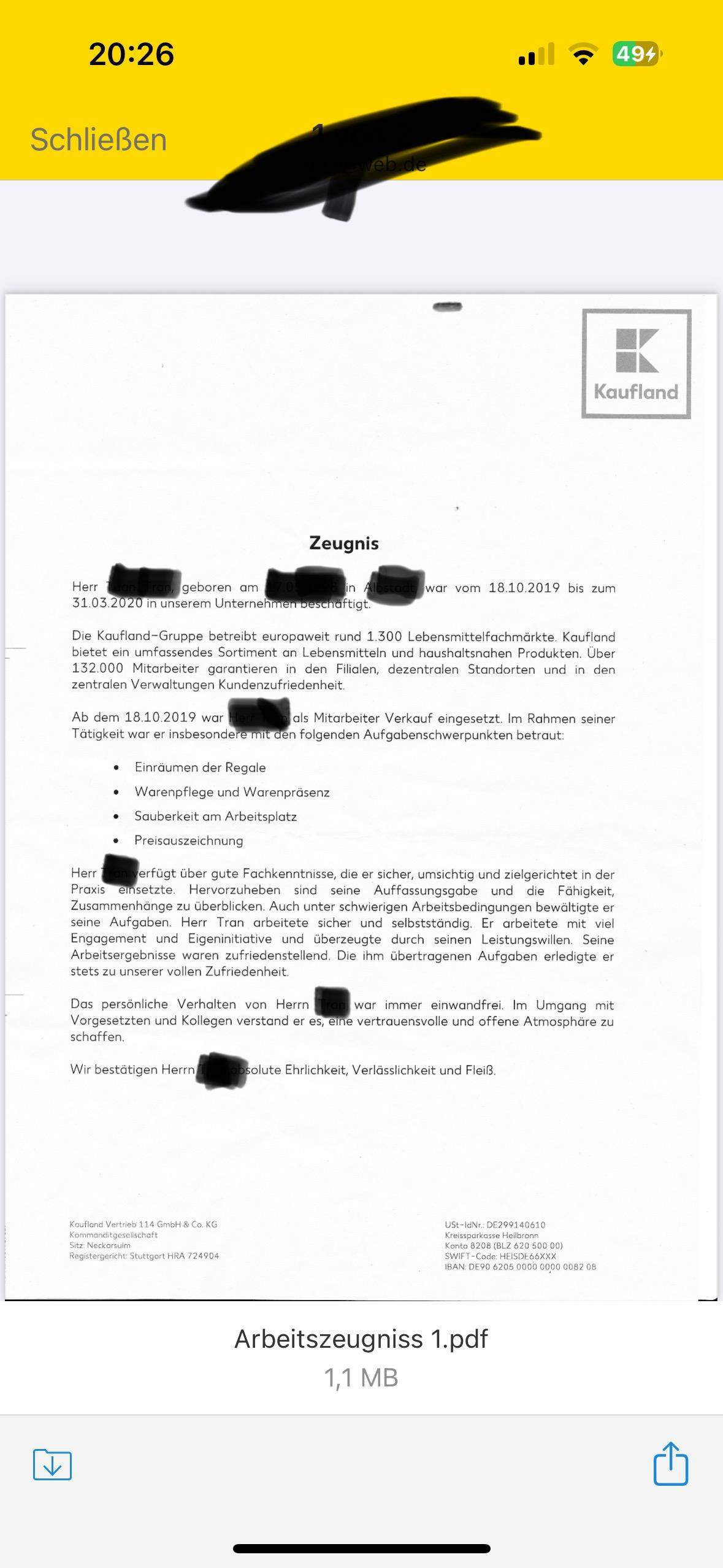 Arbeitszeugniss weglassen? (Arbeit, Ausbildung, Bewerbung)