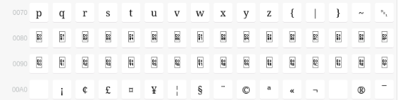 Arch Linux Sonderzeichen?