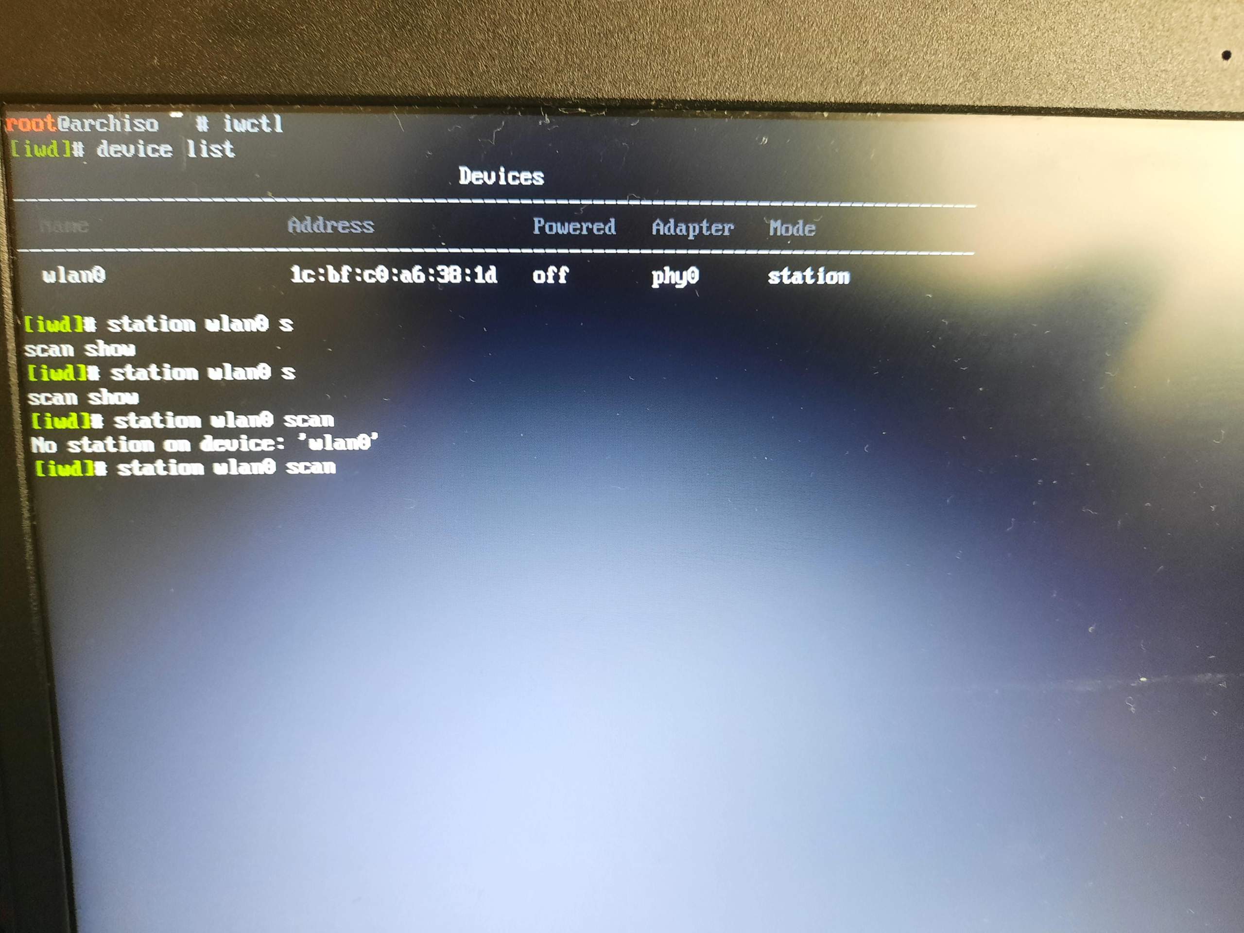 Arch Linux Wlan kalppt nicht? Technik, Spiele und Gaming)