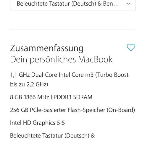 MacBook 1450€ - (Apple, Studium, Notebook)