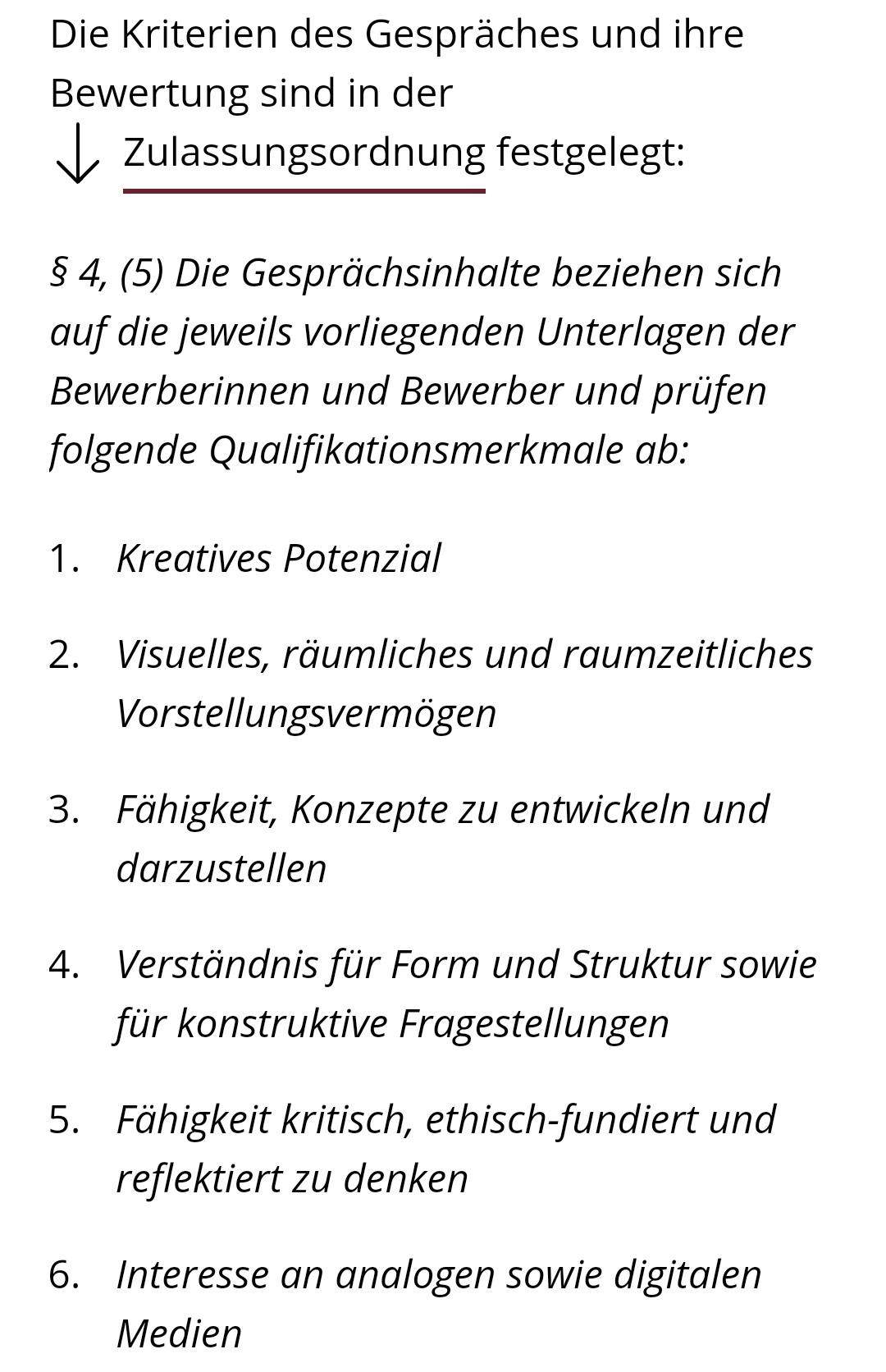 Architekturstudium Bewerbungsverfahren? (Studium, Bewerbung, Universität)