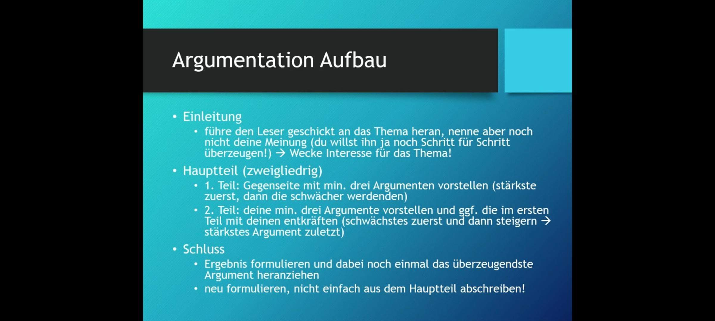 MATERIALGEST TZTES SCHREIBEN ARGUMENTATIVER TEXT visual data 5