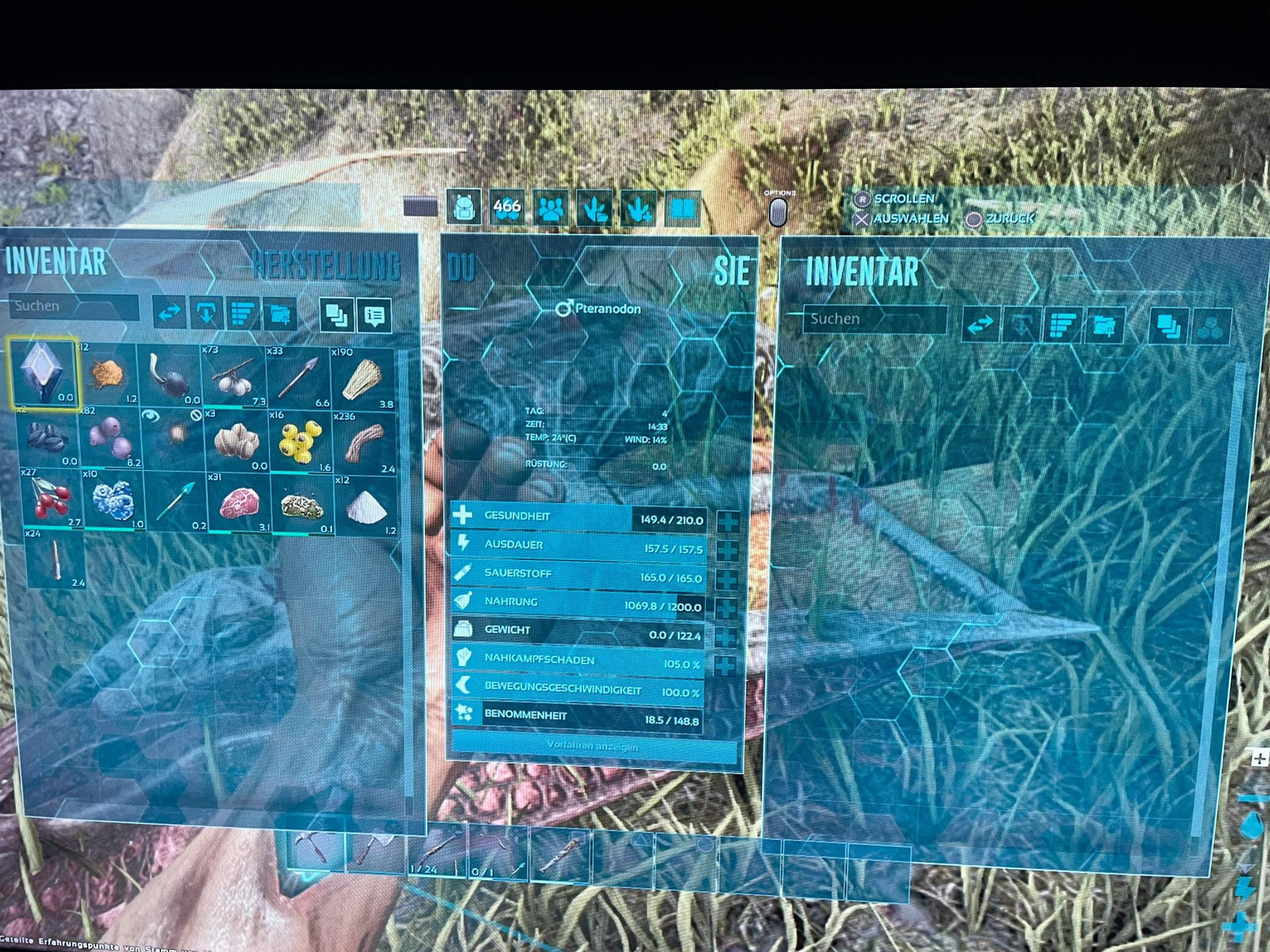 Ark zähmen? (PlayStation 4, ARK Survival Evolved)
