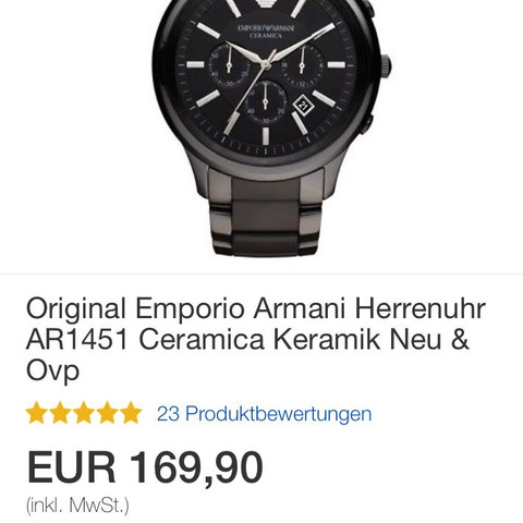 Diese Uhr - (eBay, Uhr, Fake)