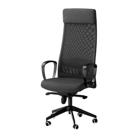 Mein Stuhl, die Armlehnen müssen mehr gepolstert werden - (Möbel, Büro, IKEA)