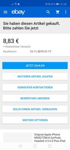 Artikel Gekauft Oder Nicht Computer Kaufen Ebay