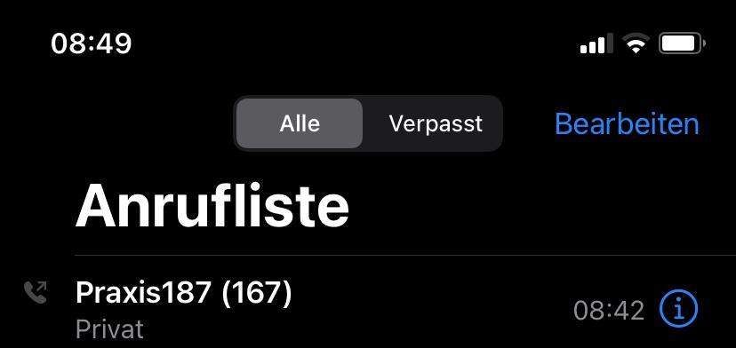 Arzt Praxis seit Jahren nicht telefonisch erreichbar? (Gesetz)