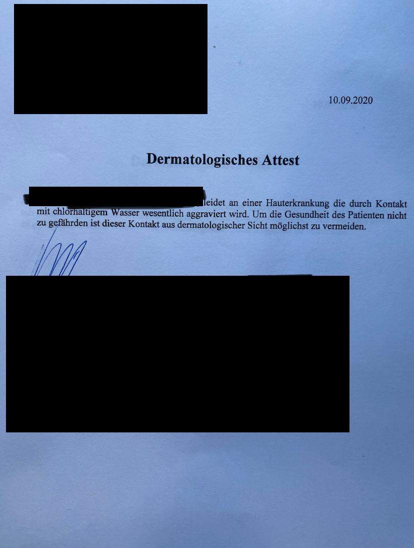 Arzt verlangt 10 Euro für Attest? (Schule, Gesundheit und Medizin, Recht)