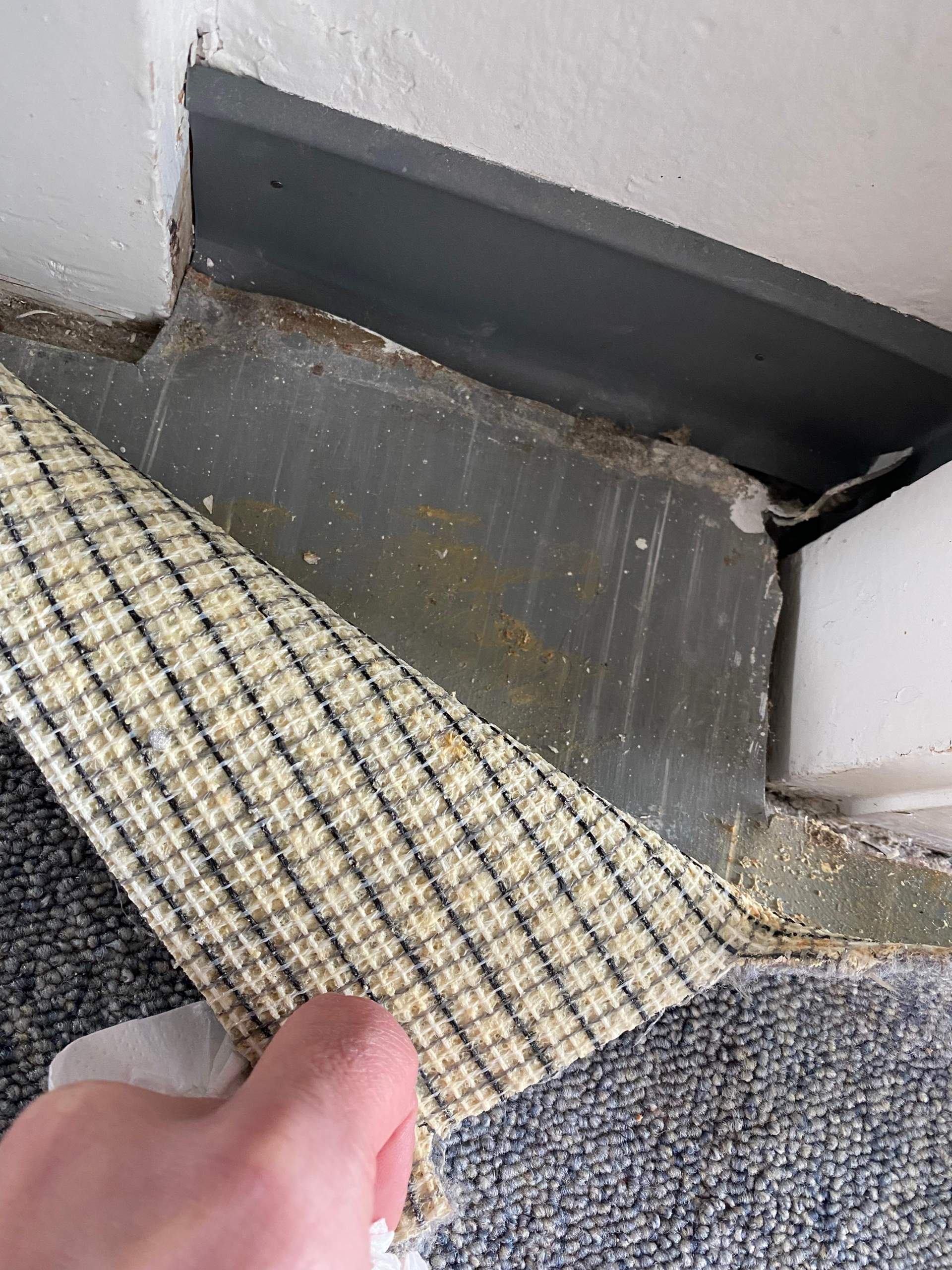 Asbest in PVC Bodenbelag? (Haus, Renovierung, renovieren)